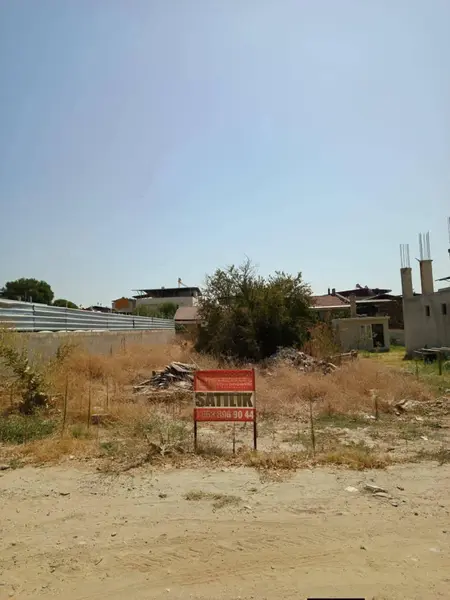 BUHARKENT MERKEZDE 503 M2 İMARLI ARSA SATILIKTIR