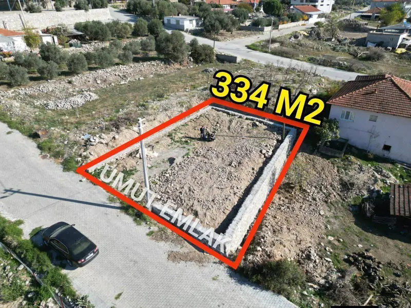 BUHARKENT MERKEZDE 334 M2 İMARLI ARSA SATILIKTIR