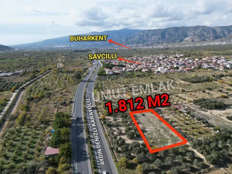 BUHARKENT SAVCILLI MAH. 1.812 M2 TARLA SATILIKTIR