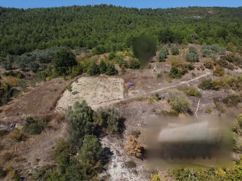 GEYVE OKUL MAH.DE KONTEYNER İÇİN İDEAL 312 m² MANZARALI YOLU SUYU VAR