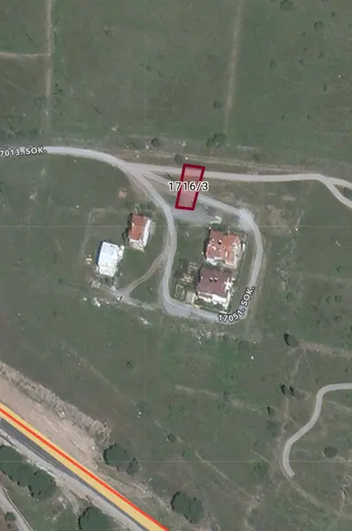 Ayvalık'ta harika konumda yatırım fırsatı