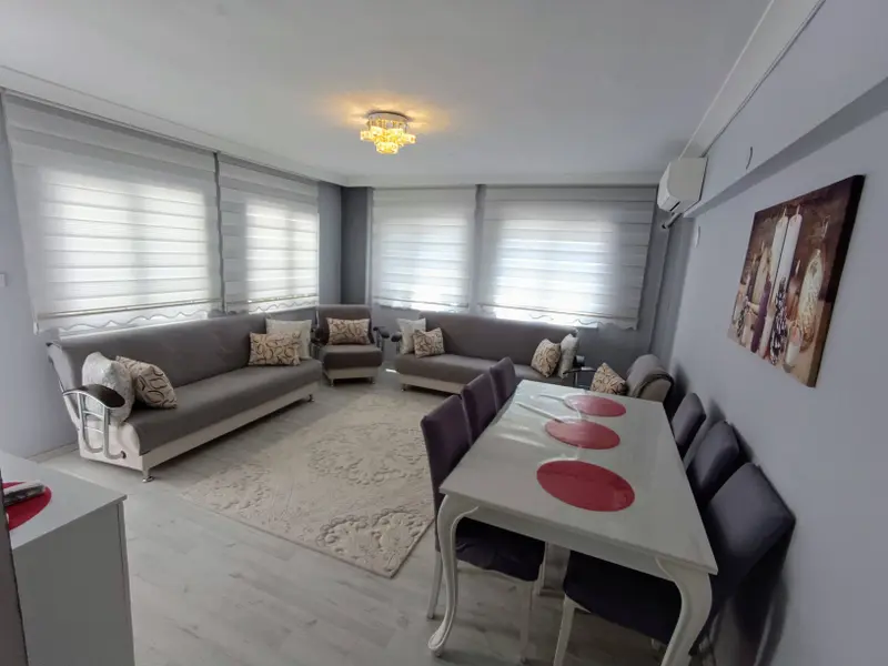 Sarımsaklı'da 125m2\2+1 bakımlı daire