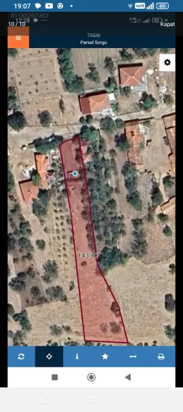 afyon dinar avdan köy içi 1535 metre imarlı