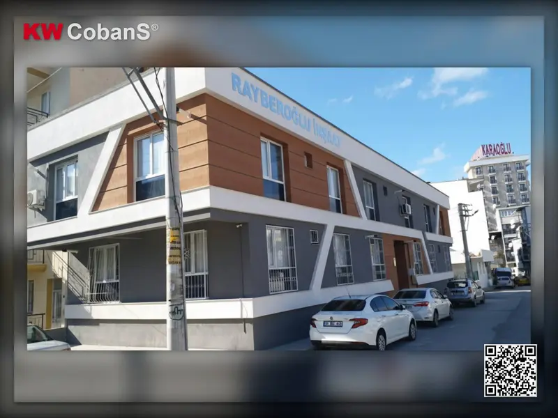 KW CobanS'tan Kaçırılmayacak Fırsat! Yeni 85 m2 Full 2+1 Daire!