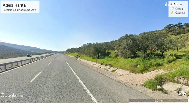 Balıkesir Havran Eseler Mahallesi 373 m² satılık arazi arsa - Fotoğraf 1