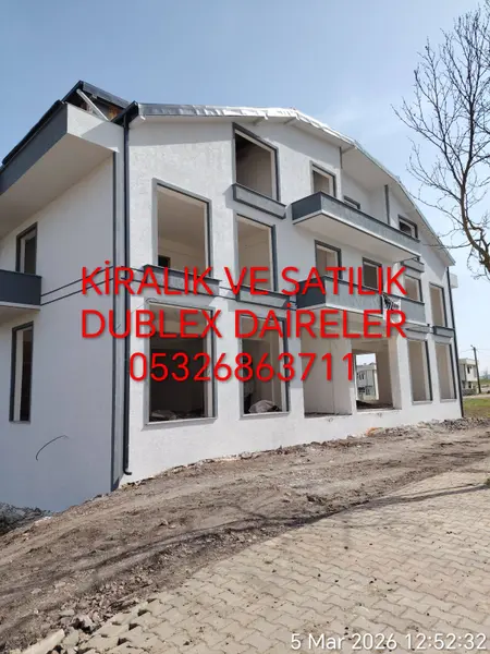 Satılık DUBLEX ve Kiralık Dükkanlar
