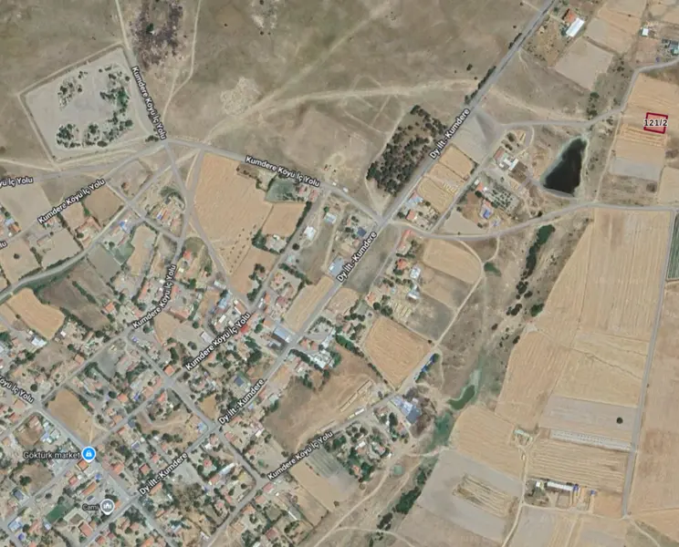 EDİRNE İLİ İPSALA İLÇESİ KUMDERE KÖYÜ KONUT İMARLI 756 M2 SATILIK ARSA