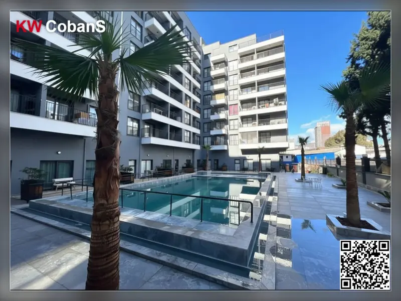 KW CobanS'tan Stadyum Metroya 5 Dk Mesafede Yeni 1+1