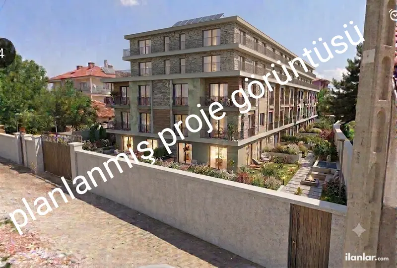 Çorum Alaca Denizhan Mahallesi 1.661 m² satılık konut arsa - Fotoğraf 1