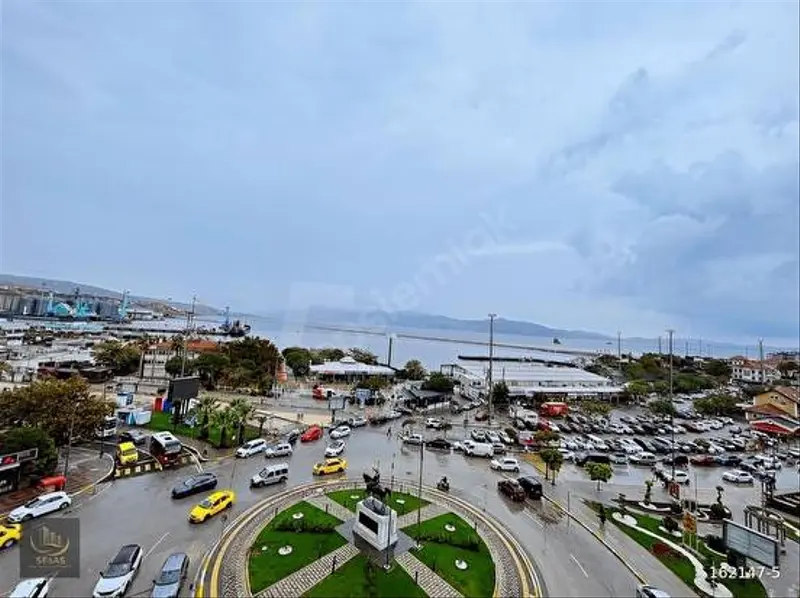 SE&AS'TAN ŞEHİRN MERKEZİNDE DENİZ MANZARALI ASANSÖRLÜ 2+1 DAİRE!