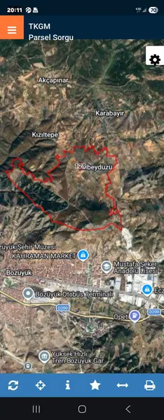 arsamiz bilecik.bözüyük.alibey köyü .270 metre mesafesinde olup doğamanzarali.im