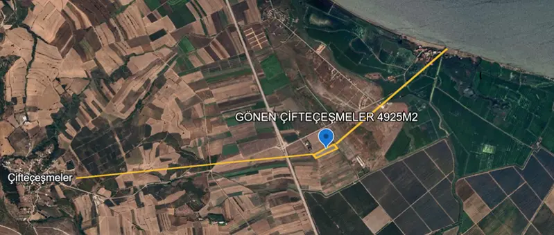 SE&AS EXCLUSIVE: GÖNEN ÇİFTEÇEŞMELER' DE YATIRIMLIK FIRSAT ARAZİ