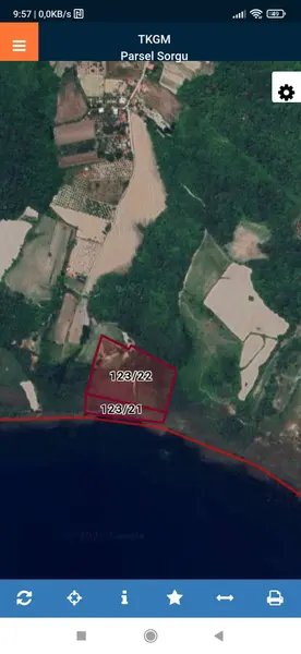 Köyceğiz yangı mahallesi mucahir alanı içinde