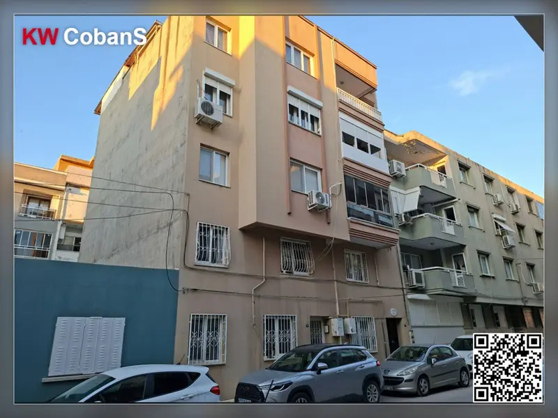 KW CobanS’tan Buca Merkez’de Bahçeli, Geniş ve Bakımlı 3+1 Dubleks!