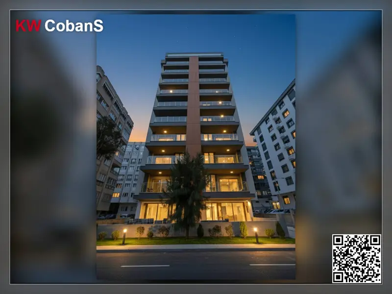 KW CobanS’tan Bornova Kazımdirik’te Ümsan İnşaat Kalitesiyle Yeni 3+1 Daire!