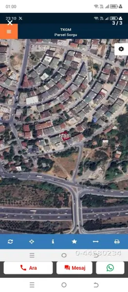 Altınşehir de konut imarlı 1/2 sahibinden arsa