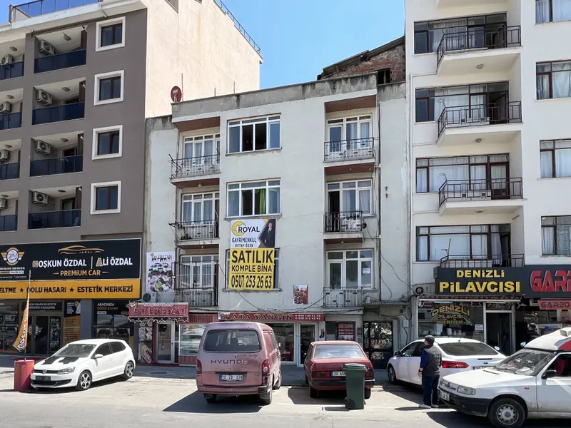 SÜMERPARK HORİZON AVM KARŞISI 150m2 inşaat alanı 5kat TİCARİ+KONUT ALANI