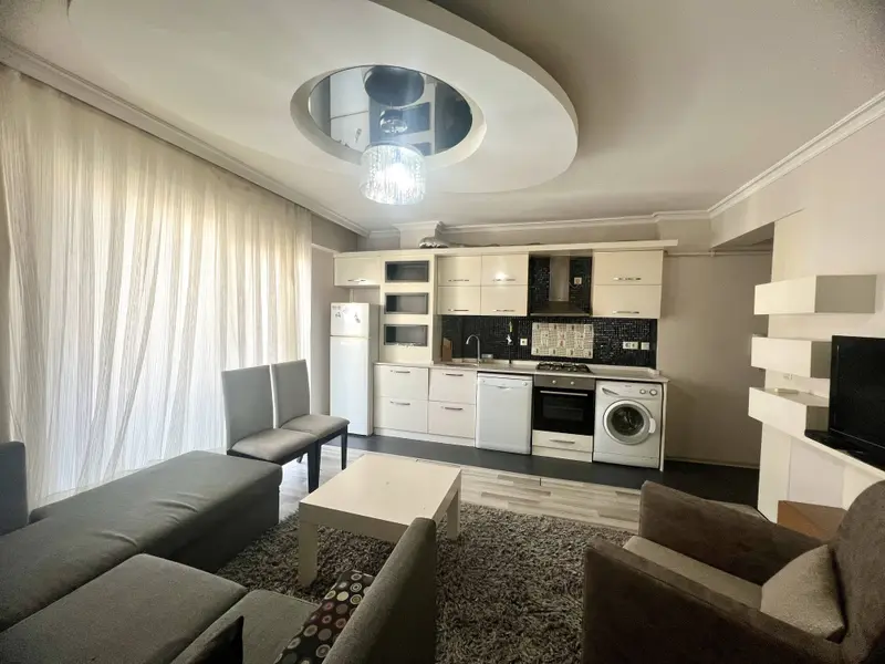 KINIKLI KALP HASTANESİ PAÜ YAKINI DAİRE KONSEPTİ 65M² 2+1 FULL EŞYALI