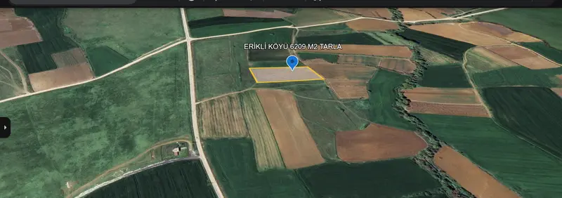 SE&AS EXCLUSIVE:BANDIRMA ERİKLİ KÖYÜ YATIRIMLIK TARLA