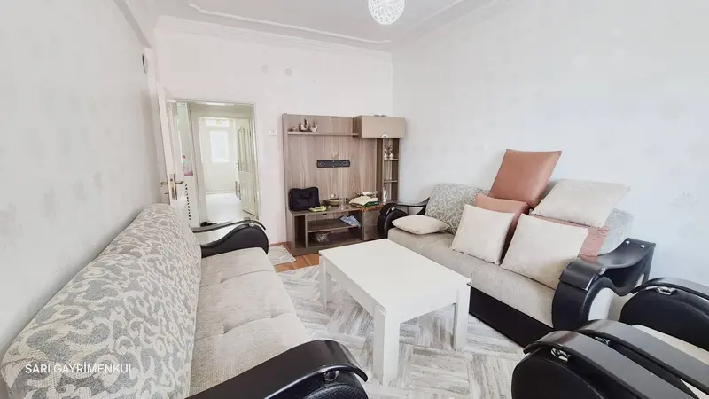 SATILIK DAİRE 3+1 140 M MASRAFSIZ EŞALLI DAİRE