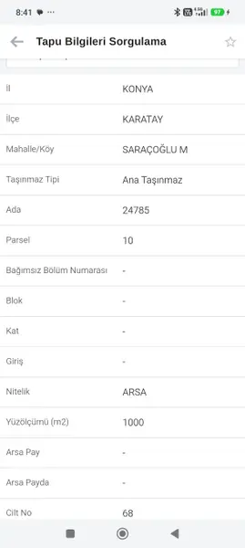 acil satlik