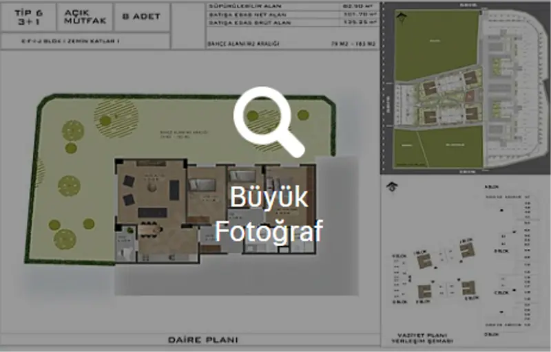 AKÇAKOCA YOLU ÜZERİ ALGÜN NOVA'DA SATILIK 3+1 LÜKS DAİRE