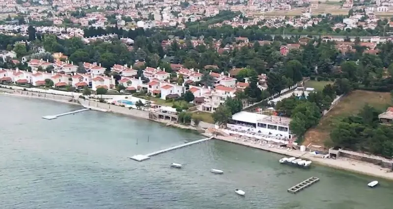 TEKİRDAĞ YENİÇİFTLİK ALTINTARLA 3 KAT VİLLA İMARLI 397 M2 ARSA
