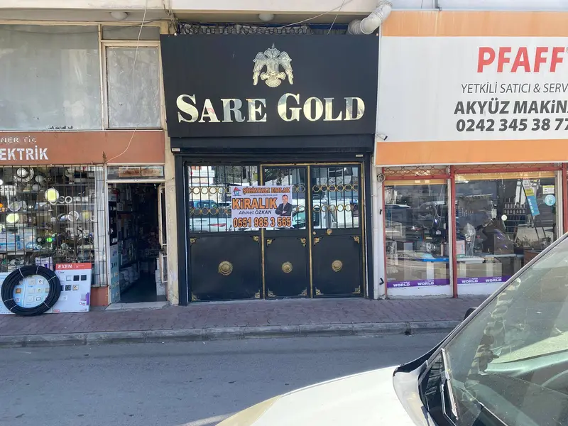 Turyap Döşemealtı'ndan Tahılpazarında 44 m² Asma Katlı Kiralık Dükkan