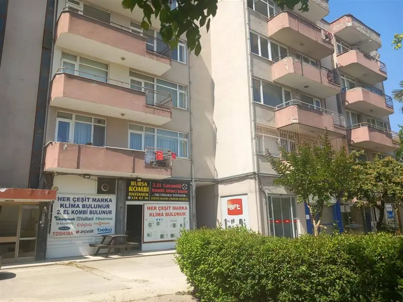 BURSA OSMANGAZİ KÜKÜRTLÜDE MUDANYA CADDESİNE CEPHE SATILIK 4 ADET DÜKKAN