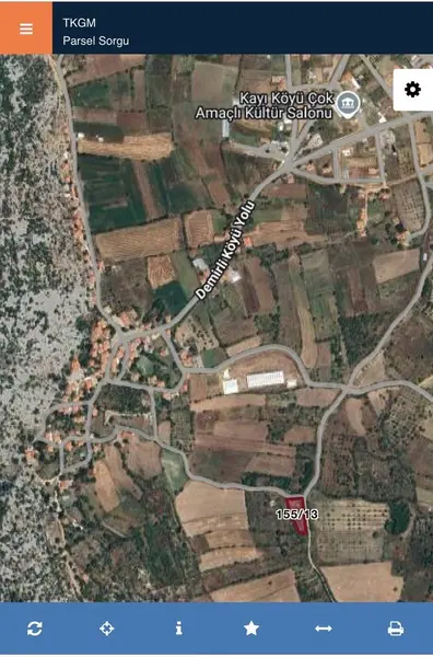 BURDUR BUCAK KAYIDA KONUT İMARLI, SUYU BAĞLI, KÖŞEBAŞI, HAZIR BAHÇE