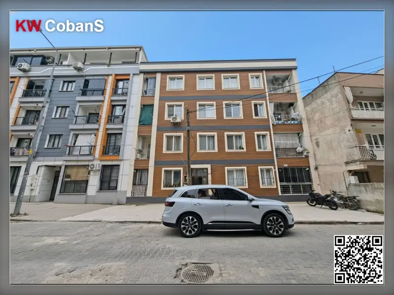 KW CobanS'tan Yunusemre'de 2+1 Uygun Fiyatl Fırsat Daire!