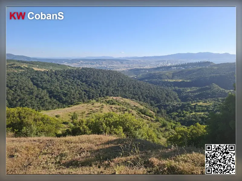 KW CobanS’tan İzmir Bornova Kayadibi’nde Satılık Arazi!