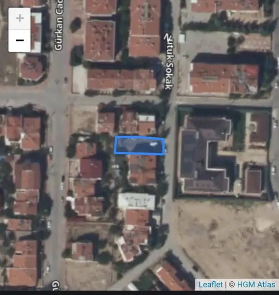MEHMET EKİF MH SATILIK ARSA 304 M2