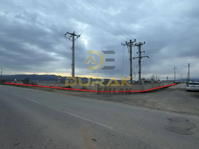DURAK EMLAK'TAN BEYYAZI YOLU ÜZERİ 4.000m2 DEPOYA UYGUN KİRALIK