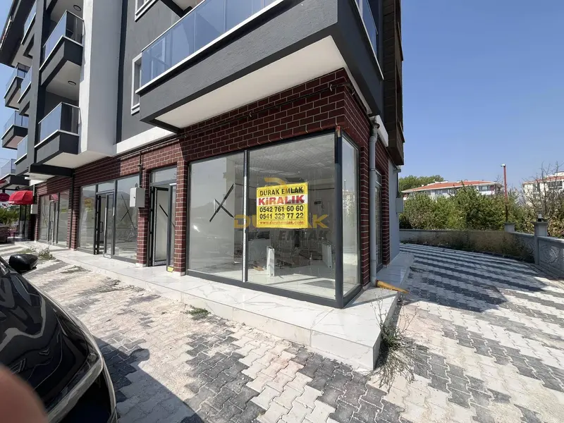 DURAK EMLAK'TAN ERKMEN HÜRRİYET'TE 40m2 DÜKKANIMIZ KİRALIKTIR