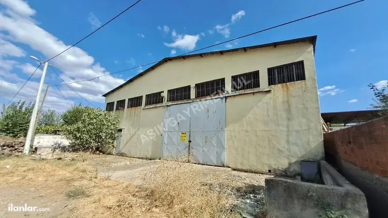 İzmir Tire Karateke Mahallesi kiralık depo & Antrepo - Fotoğraf 1