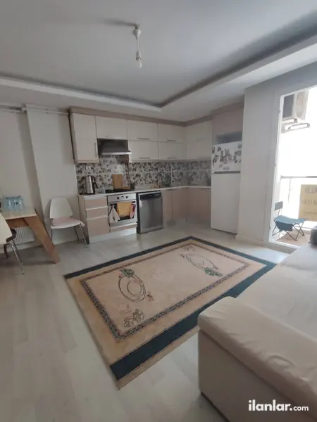 İzmir Bornova Mevlana Mahallesi 2+1 80 m² kiralık ara Kat - Fotoğraf 1