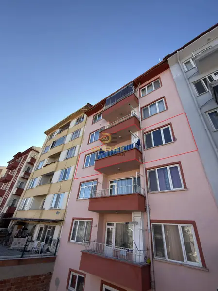 Afyonkarahisar Merkez Dumlupınar Mahallesi 3+1 120 m² kiralık daire - Fotoğraf 1