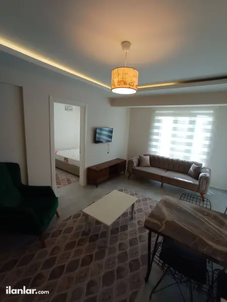 Denizli Pamukkale Asmalıevler Mahallesi 1+1 50 m² kiralık daire - Fotoğraf 1