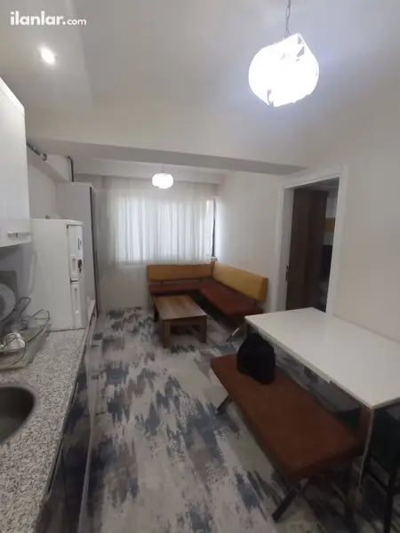 Denizli Pamukkale Asmalıevler Mahallesi 1+1 45 m² kiralık ara Kat - Fotoğraf 1