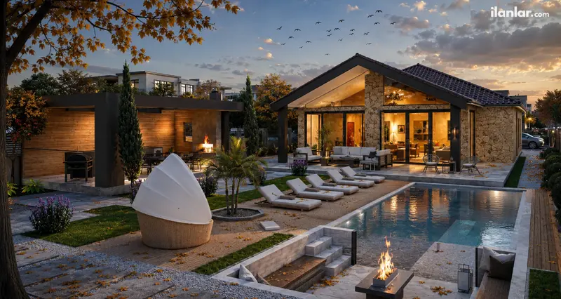 İzmir Seferihisar Kavakdere Mahallesi 3+1 300 m² satılık villa - Fotoğraf 1