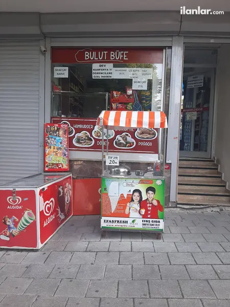 İstanbul Küçükçekmece İnönü Mahallesi 15 m² devren Satılık büfe - Fotoğraf 1