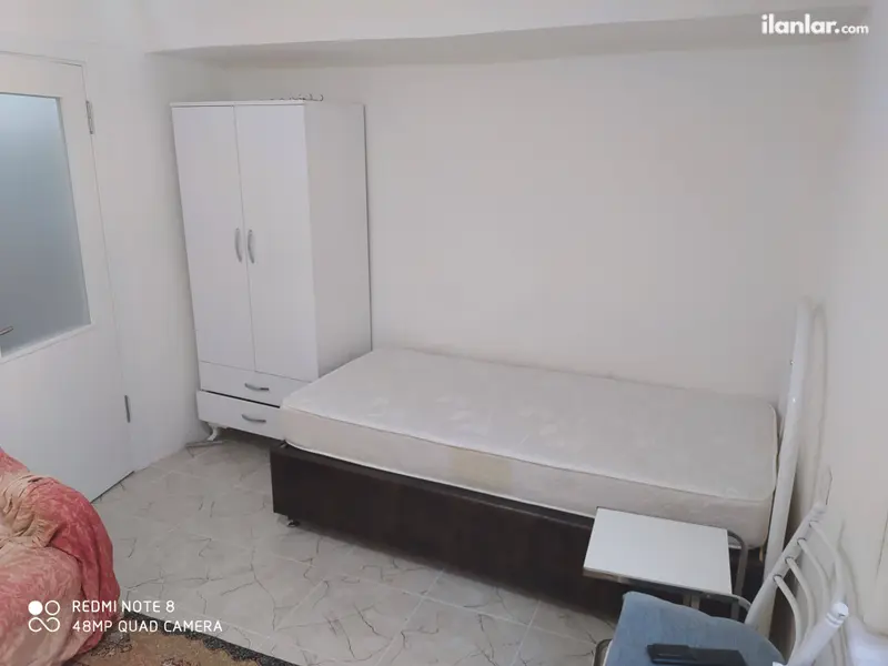 Isparta Merkez Modern Evler Mahallesi 1+1 35 m² kiralık bahçeli - Fotoğraf 1