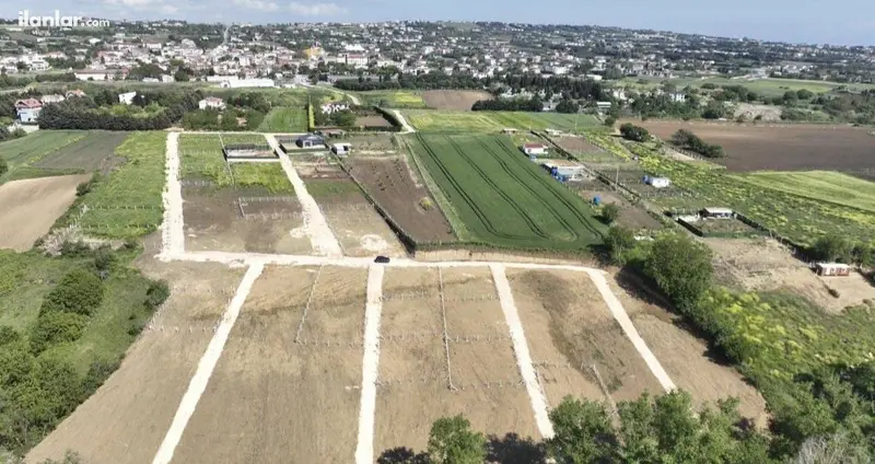 İstanbul Silivri Ortaköy Mahallesi 300 m² satılık bağ & Bahçe arsa - Fotoğraf 1