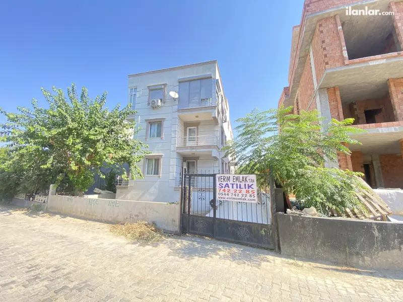 İzmir Seferihisar Mersin Alanı Mahallesi 2+1 80 m² satılık daire - Fotoğraf 1