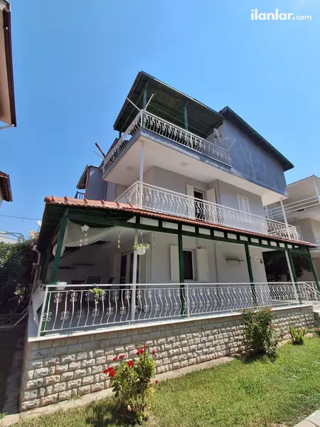 Aydın Kuşadası Davutlar Mahallesi 4+1 145 m² satılık villa - Fotoğraf 1