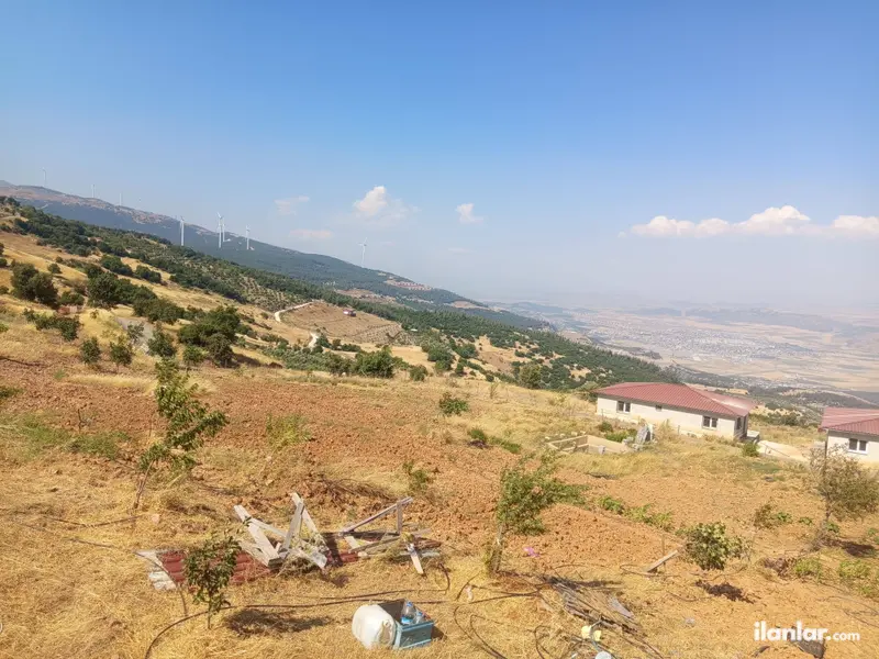Osmaniye Bahçe Kızlaç, Yukarı Kümesi Mahallesi 1.000 m² satılık bağ & Bahçe arsa - Fotoğraf 1