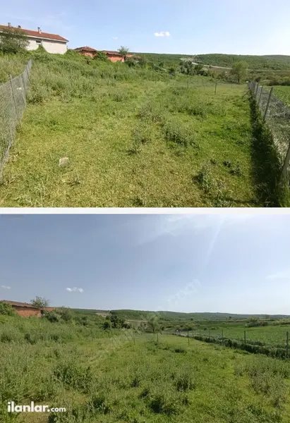 Tekirdağ Şarköy İshaklı Mahallesi 403 m² satılık konut arsa - Fotoğraf 1