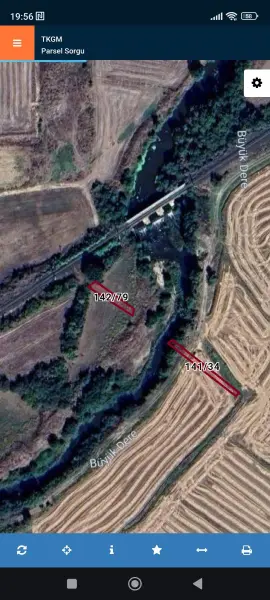 Kırklareli Babaeski Katranca Köyü Mahallesi 312 m² satılık tarla arsa - Fotoğraf 1