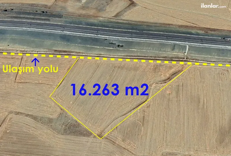 Yozgat Sorgun Agahefendi Mahallesi 16.250 m² satılık arazi arsa - Fotoğraf 1
